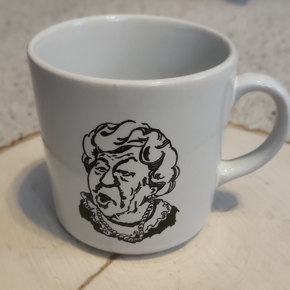 Vintage Wendy's Where's The Beef? 1984 Mug